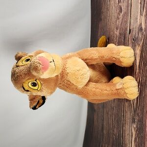 Lion King Disney Store Exclusive Young Baby Simba 14" Plush Stuffed Animal